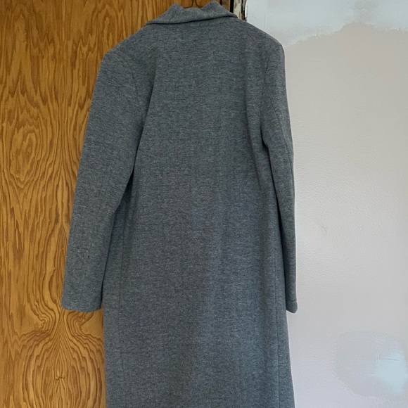 Long grey coat - Picture 3 of 3
